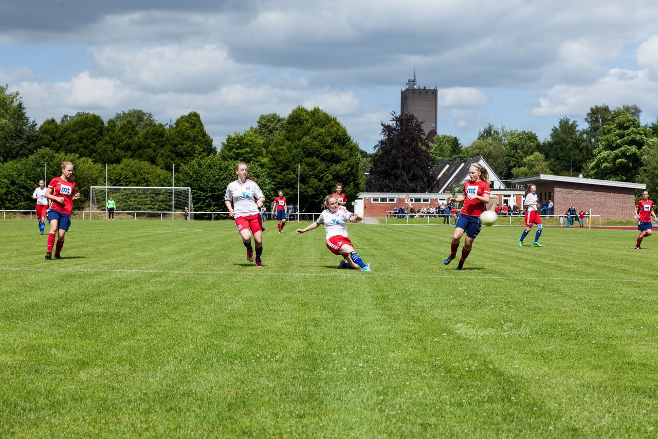 Bild 242 - B-Juniorinnen FFC Oldesloe - Hamburger SV : Ergebnis: 2:8